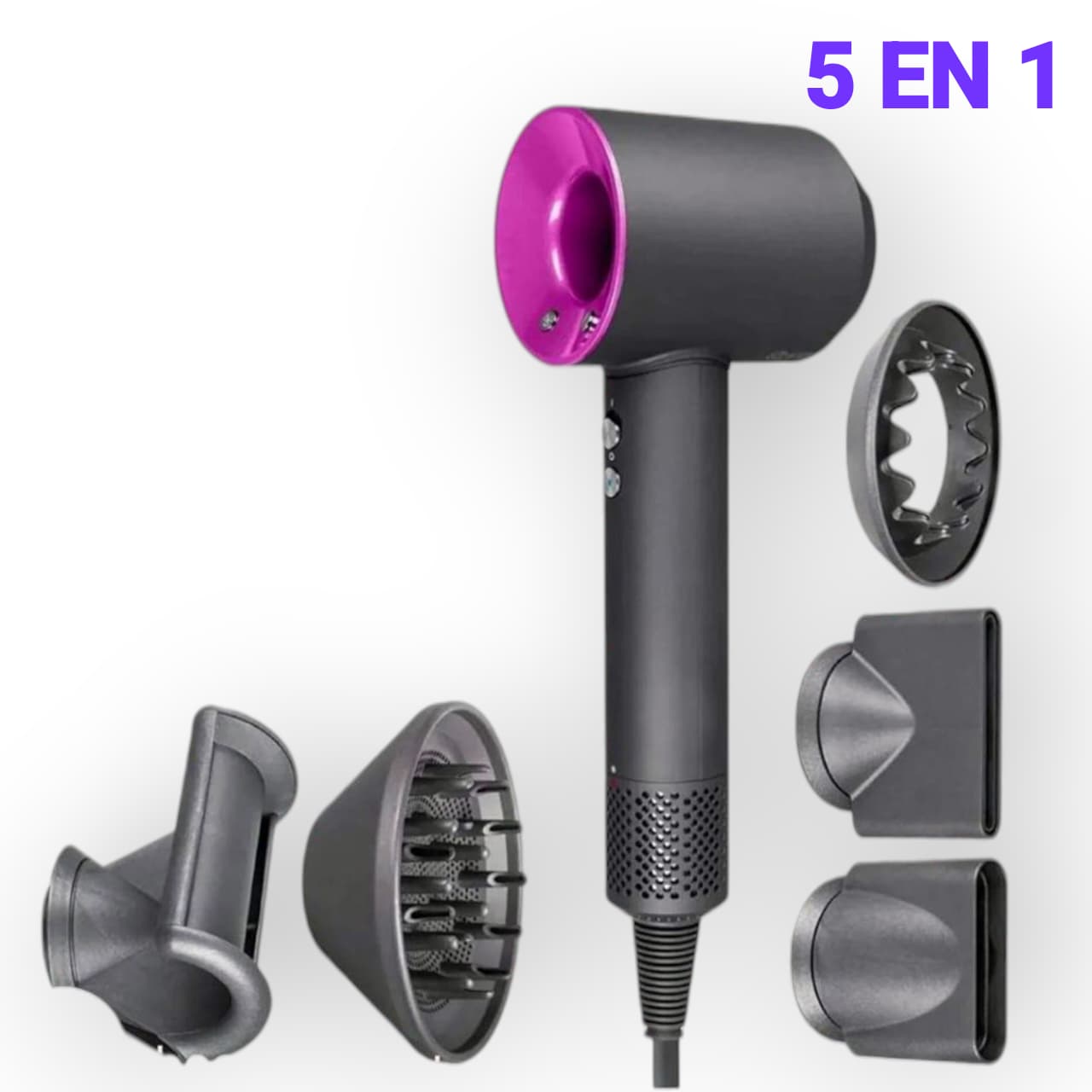 Secador de Pelo 5 en 1