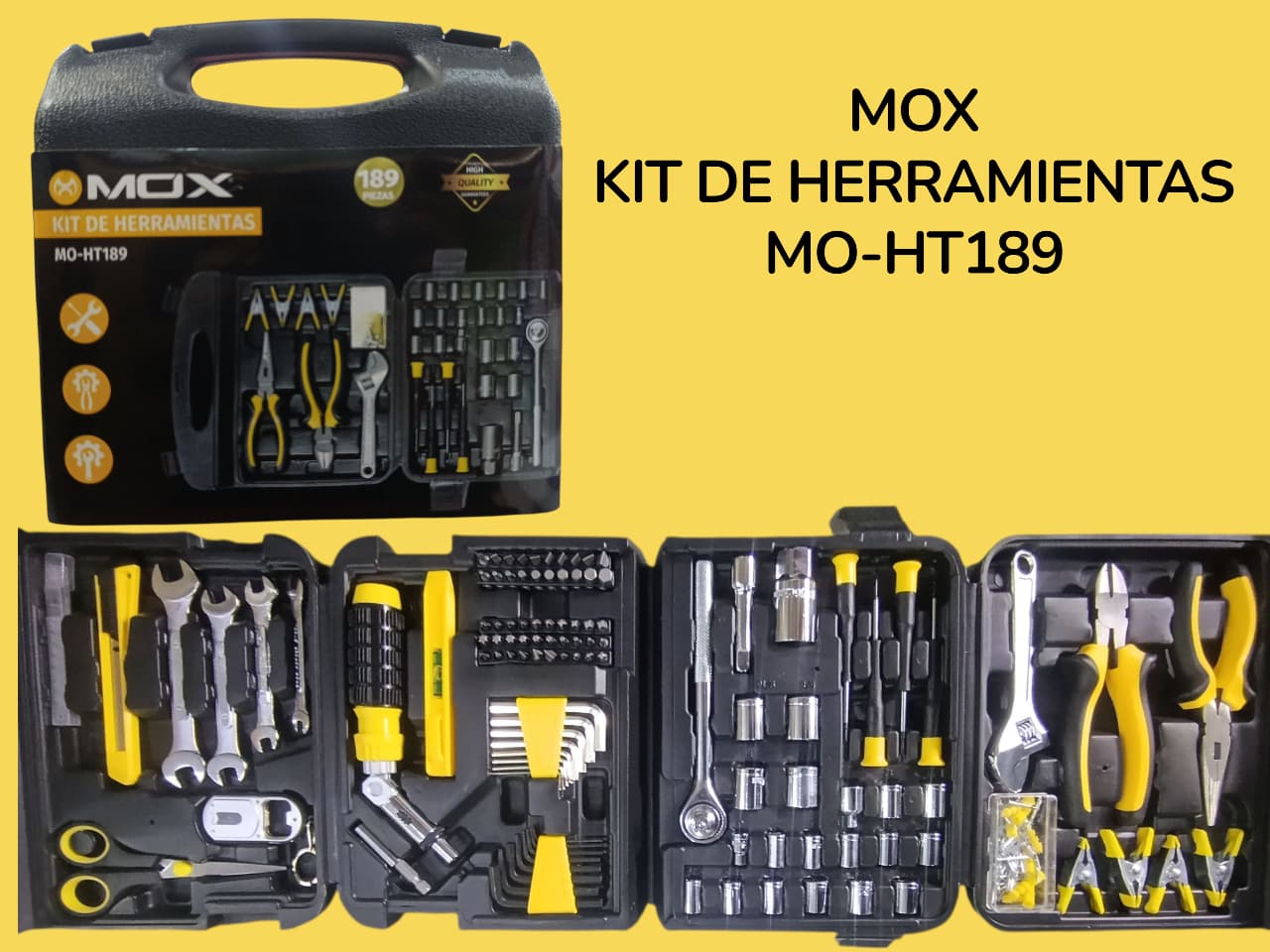Kit de Herramientas MOX