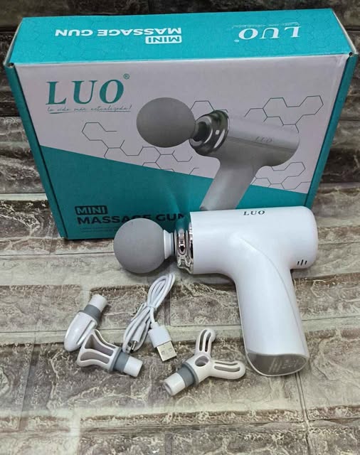✨ MINI MASAJEADOR PORT&Aacute;TIL LUO ✨