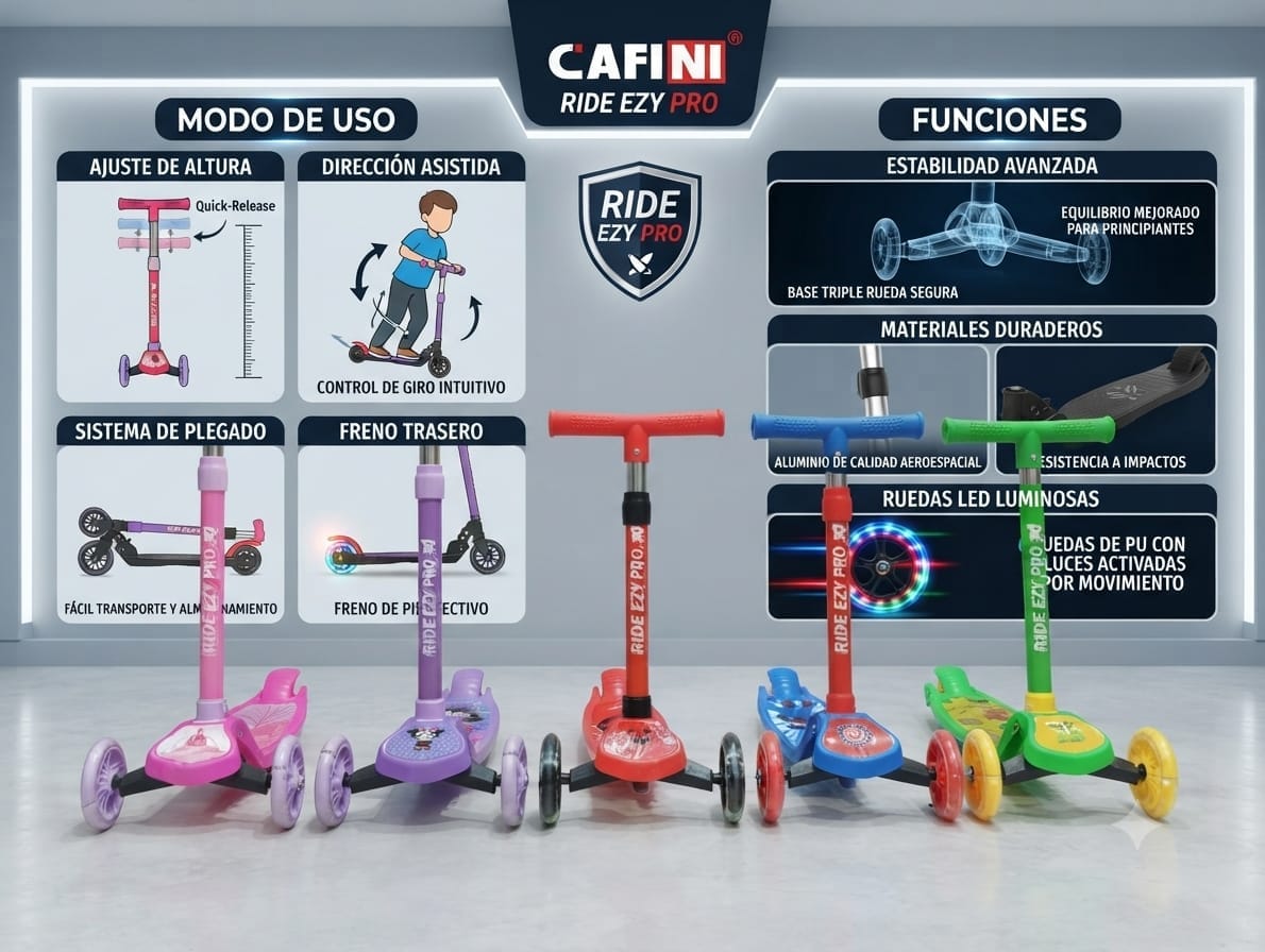 Monopat&iacute;n para criatura