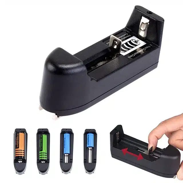 Cargador de Bateria Recargable 3.7V