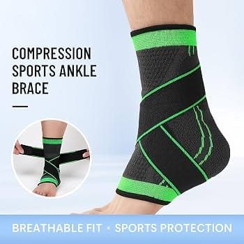 Tobillera deportivo doble banda premium
