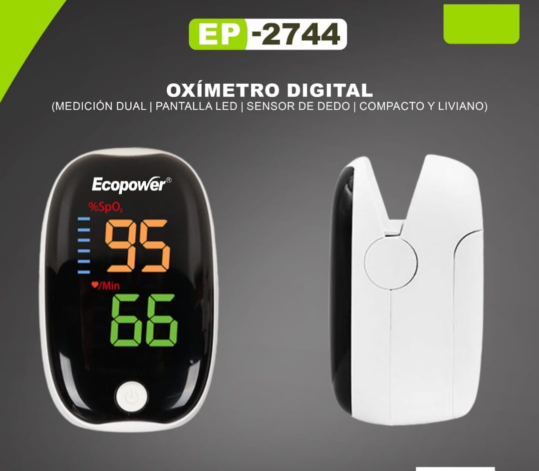 Oximetro de pulso